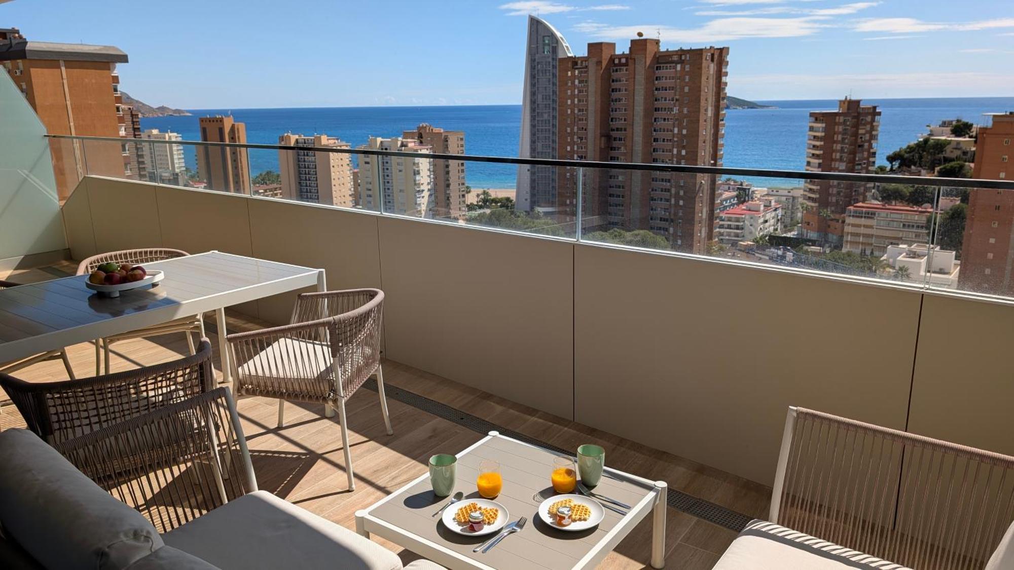 Benidorm Beach Sea View Apartment 외부 사진