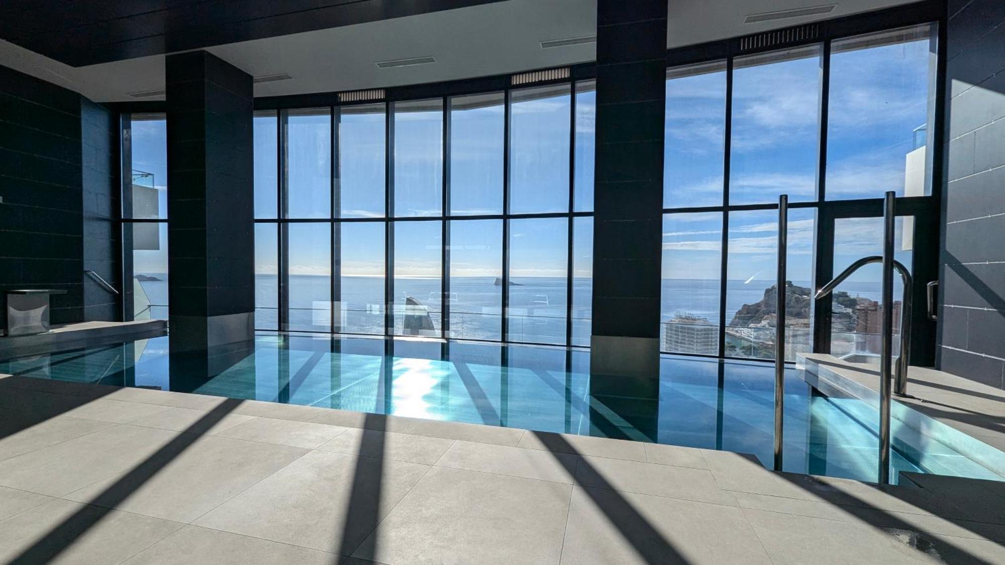 Benidorm Beach Sea View Apartment 외부 사진