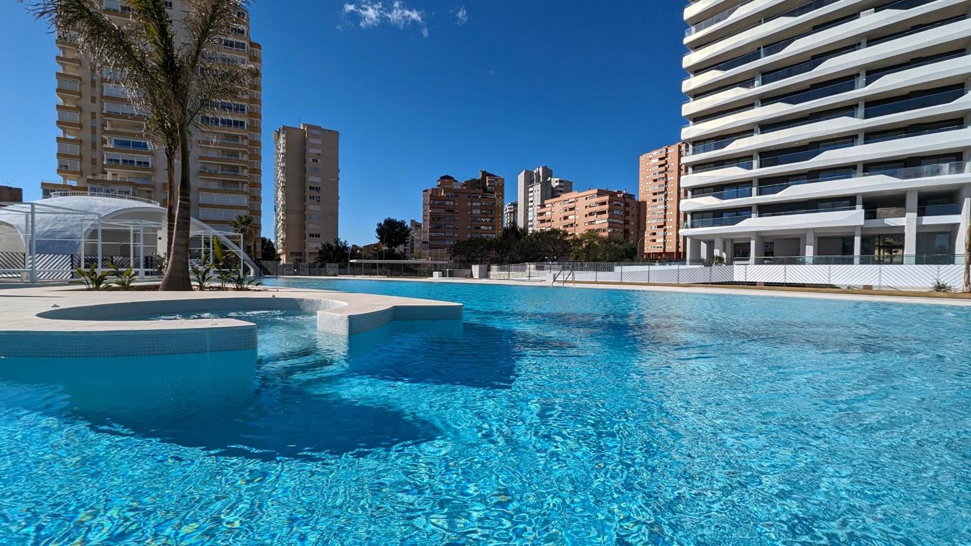 Benidorm Beach Sea View Apartment 외부 사진