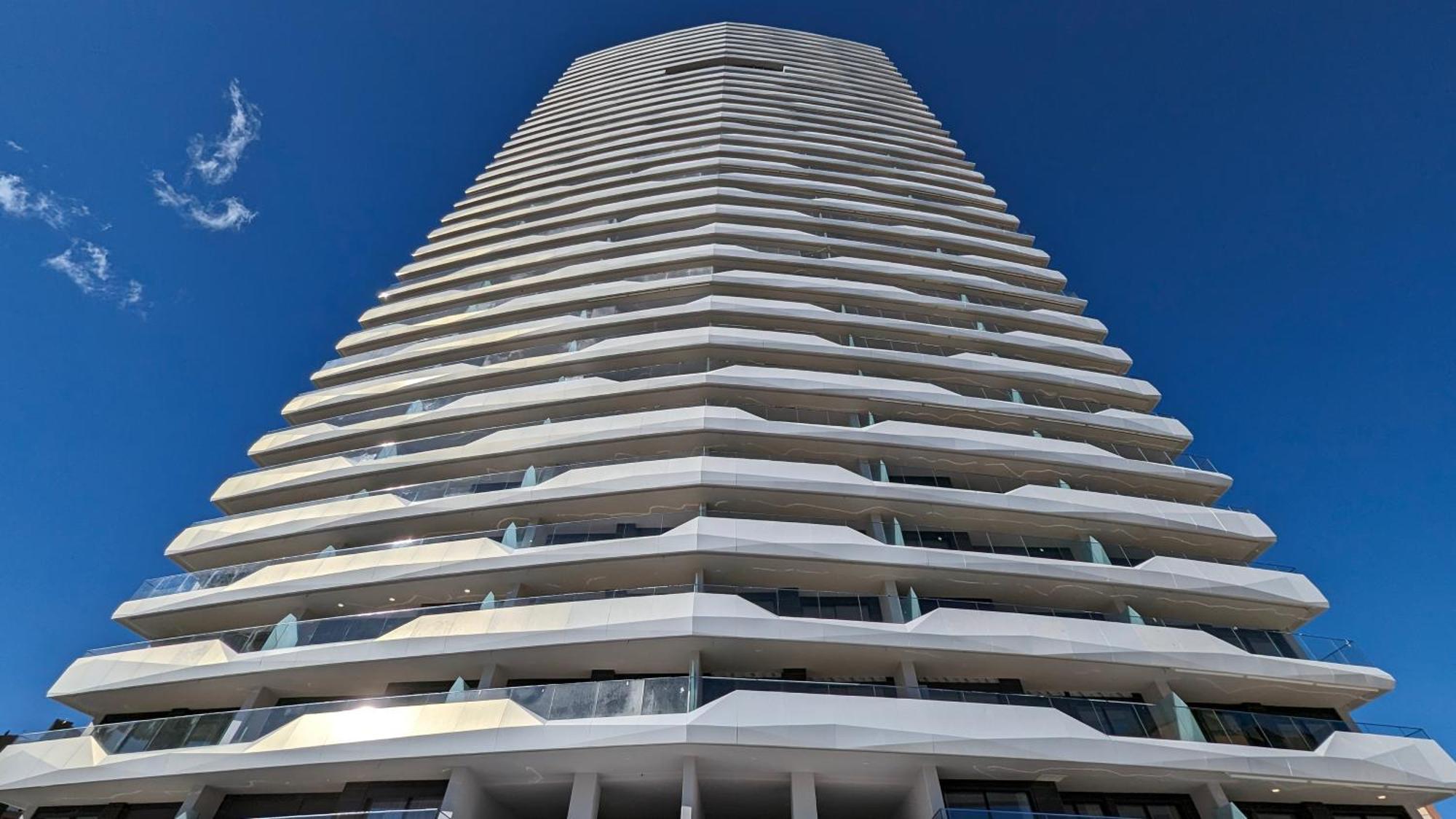 Benidorm Beach Sea View Apartment 외부 사진