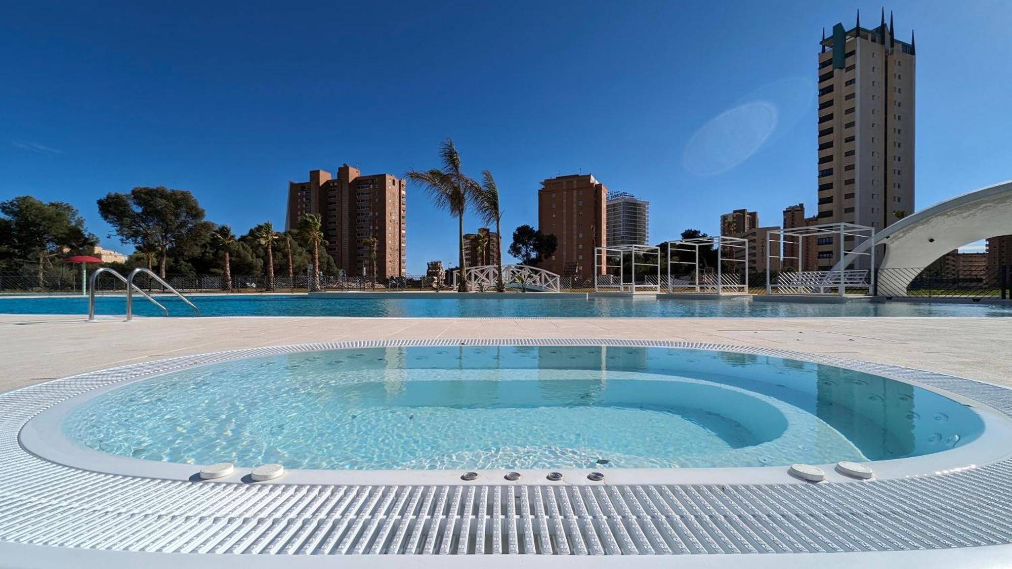 Benidorm Beach Sea View Apartment 외부 사진