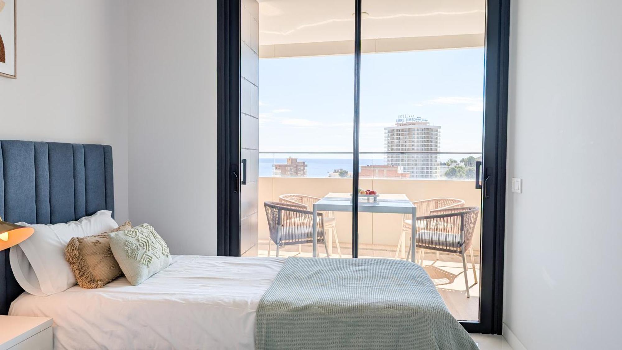 Benidorm Beach Sea View Apartment 외부 사진