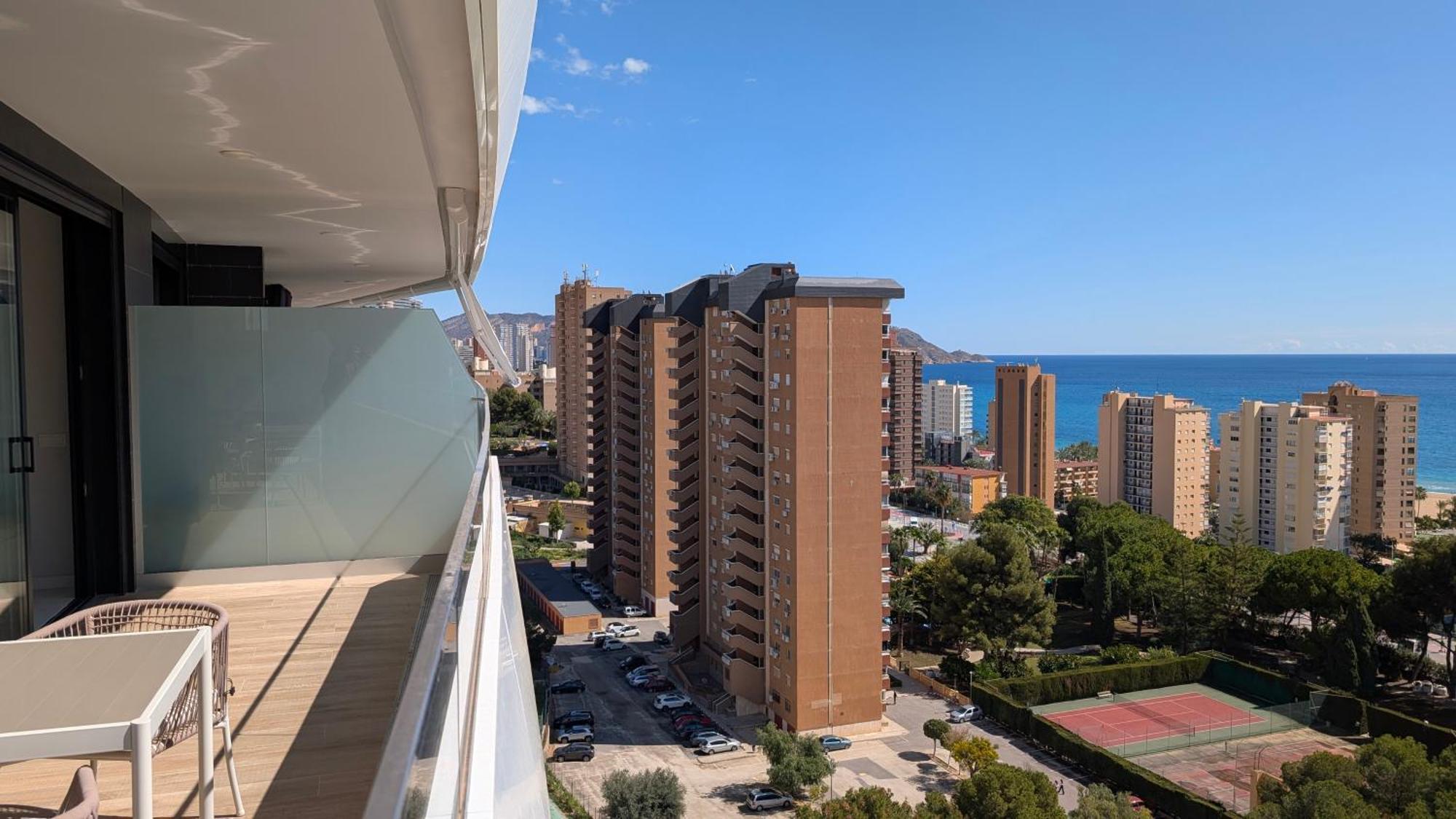 Benidorm Beach Sea View Apartment 외부 사진