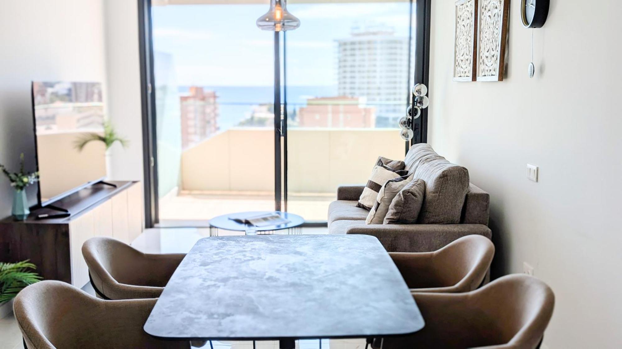 Benidorm Beach Sea View Apartment 외부 사진