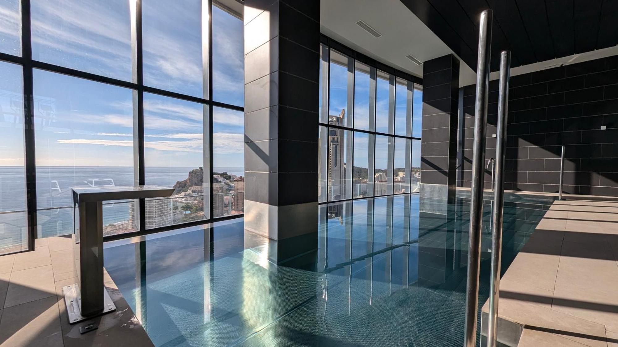 Benidorm Beach Sea View Apartment 외부 사진