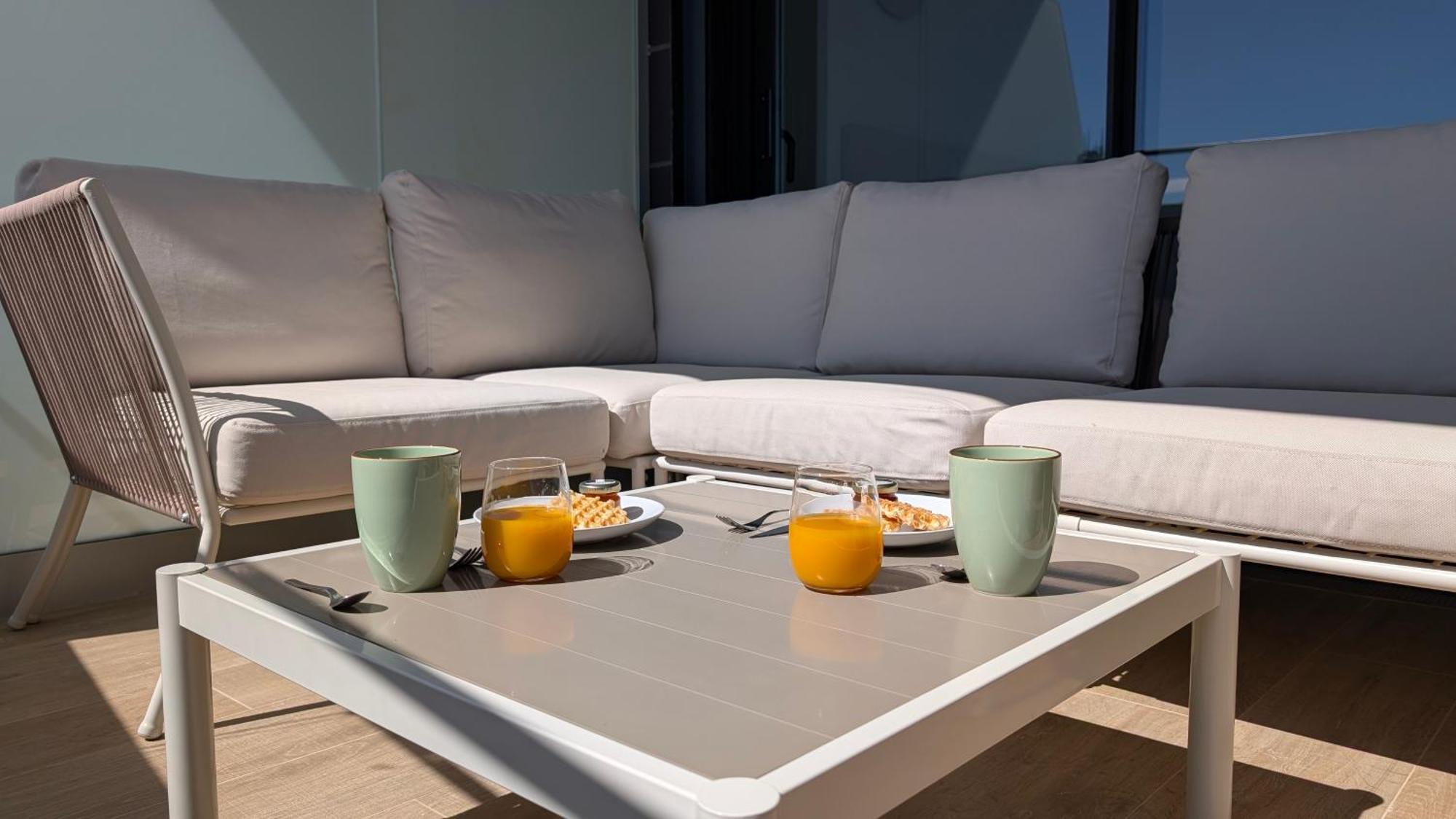 Benidorm Beach Sea View Apartment 외부 사진
