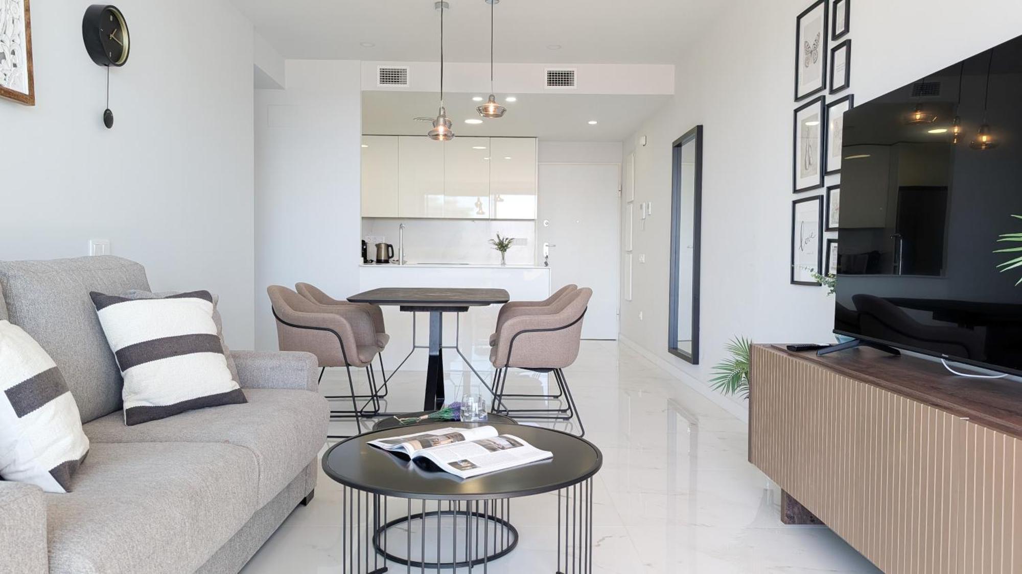 Benidorm Beach Sea View Apartment 외부 사진