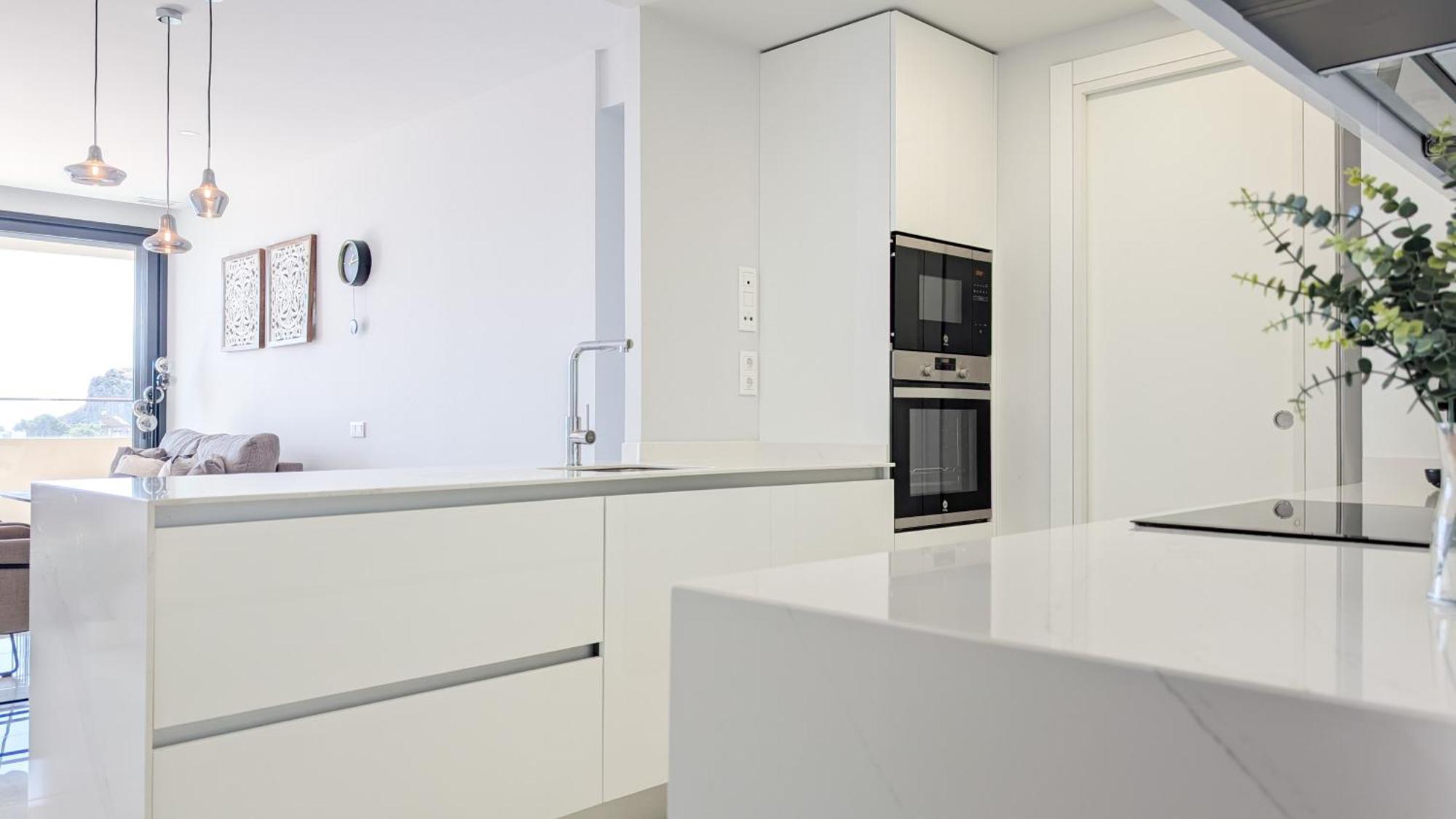 Benidorm Beach Sea View Apartment 외부 사진