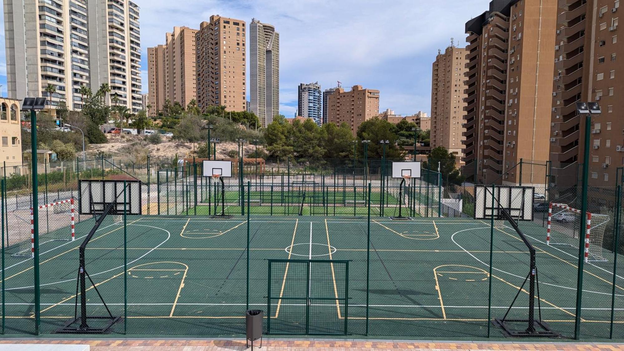 Benidorm Beach Sea View Apartment 외부 사진