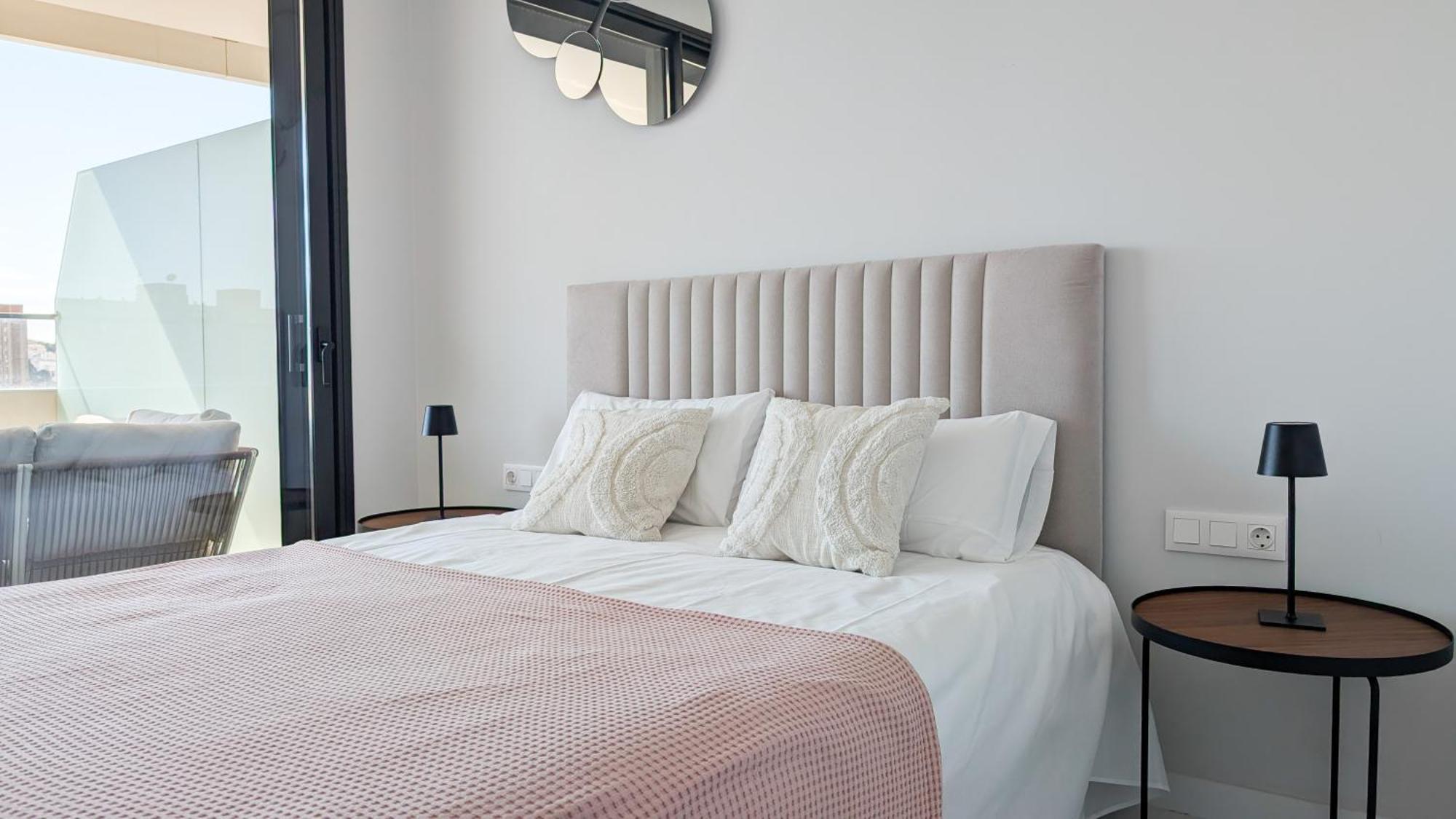 Benidorm Beach Sea View Apartment 외부 사진