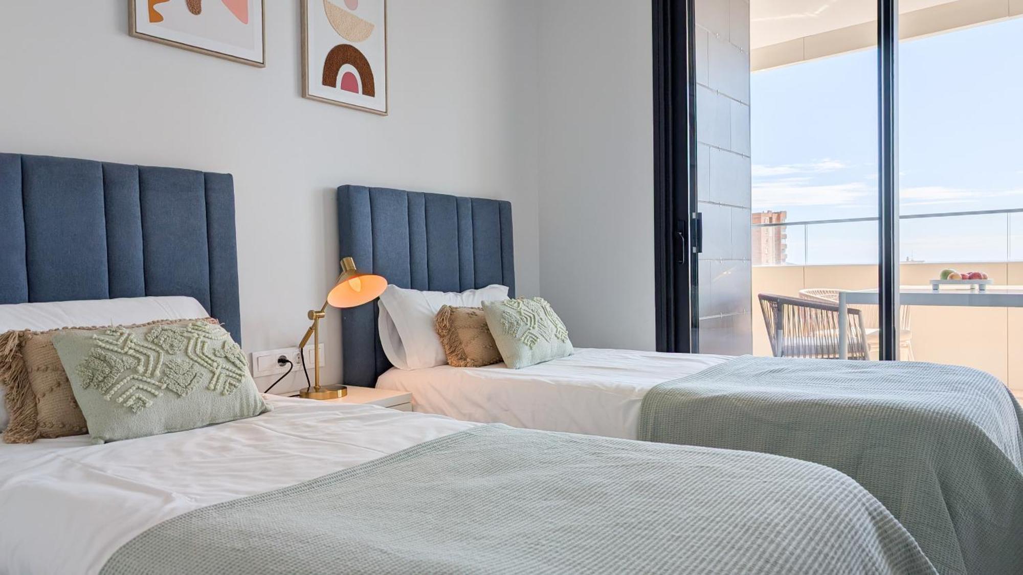 Benidorm Beach Sea View Apartment 외부 사진