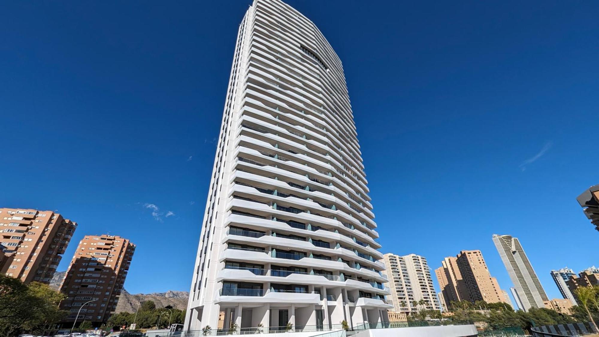 Benidorm Beach Sea View Apartment 외부 사진