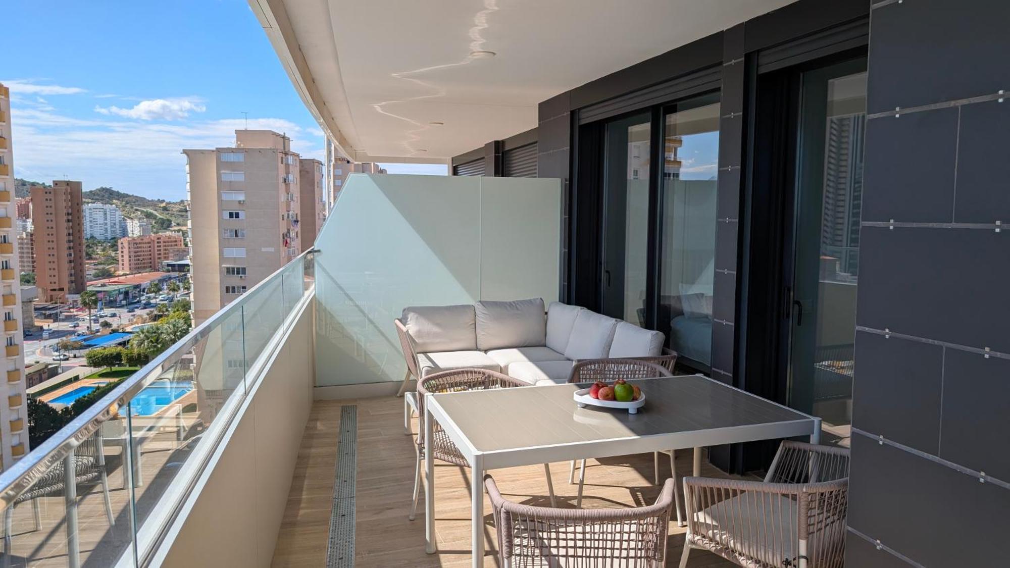 Benidorm Beach Sea View Apartment 외부 사진