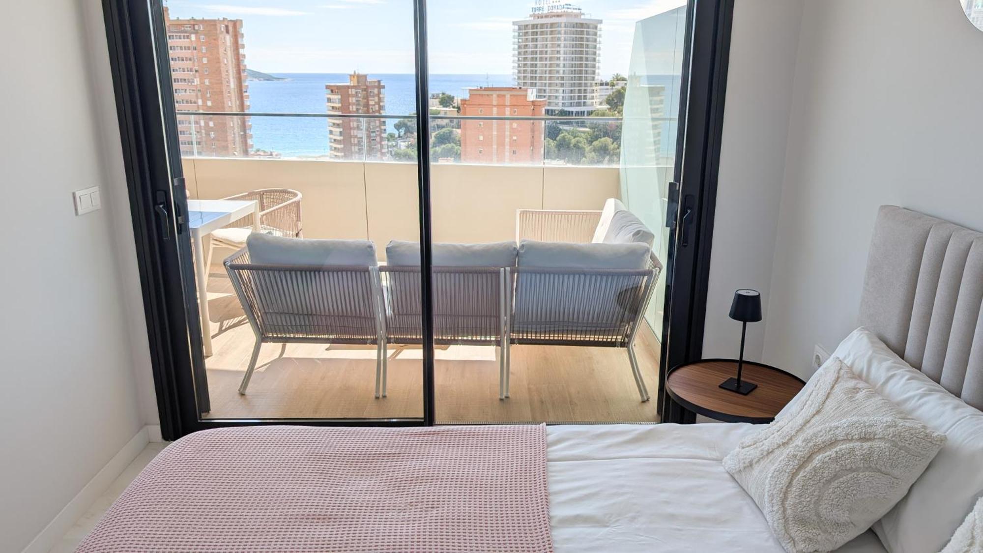 Benidorm Beach Sea View Apartment 외부 사진