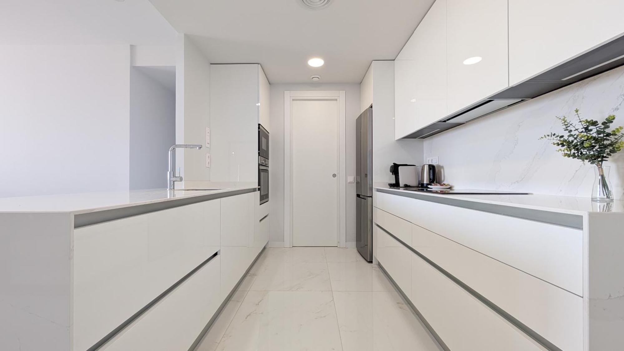 Benidorm Beach Sea View Apartment 외부 사진