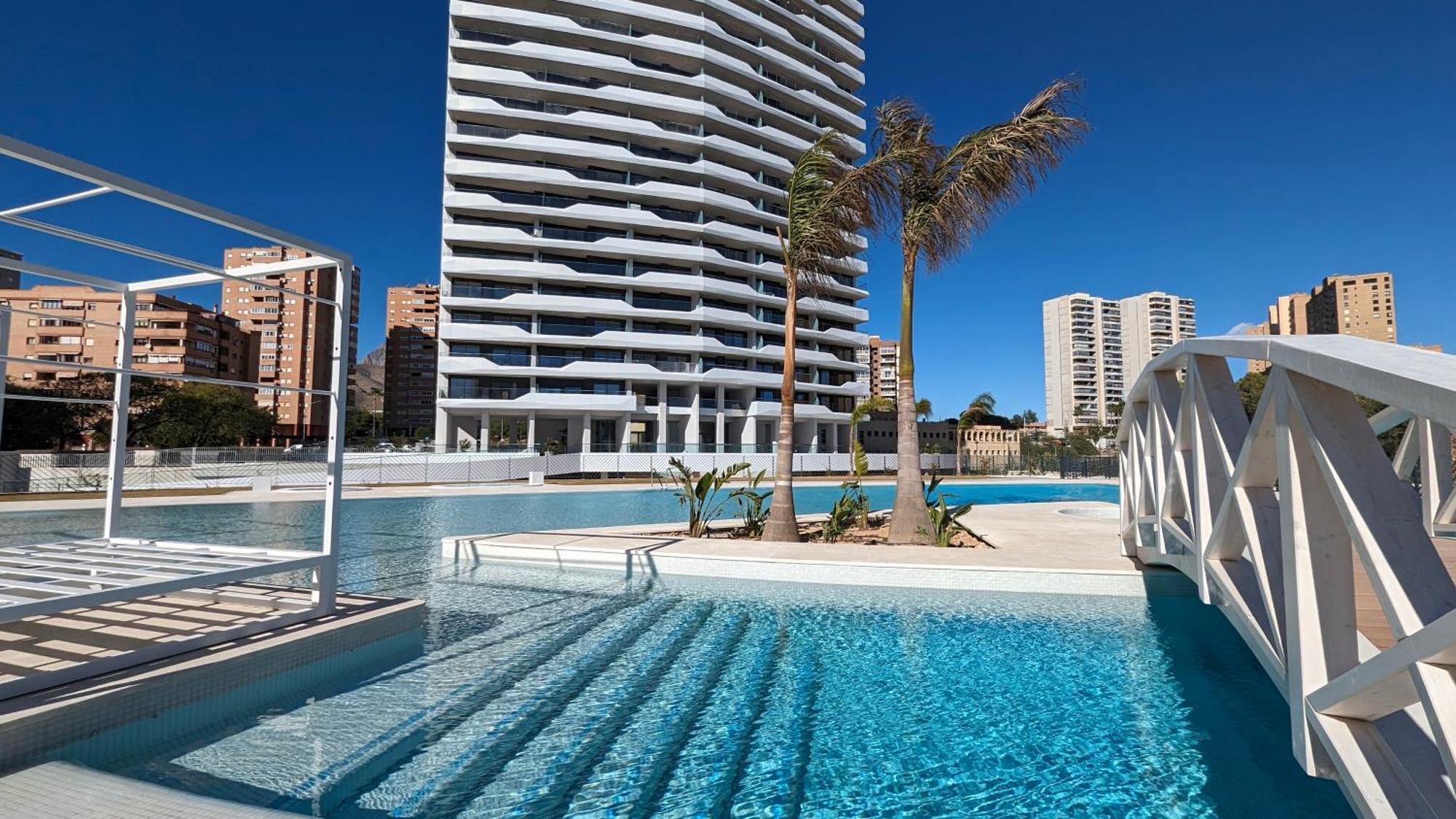 Benidorm Beach Sea View Apartment 외부 사진